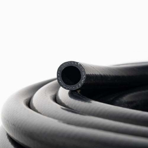 Tubo riscaldante silicone nero