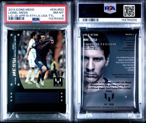 2013 messi icons - set, curato