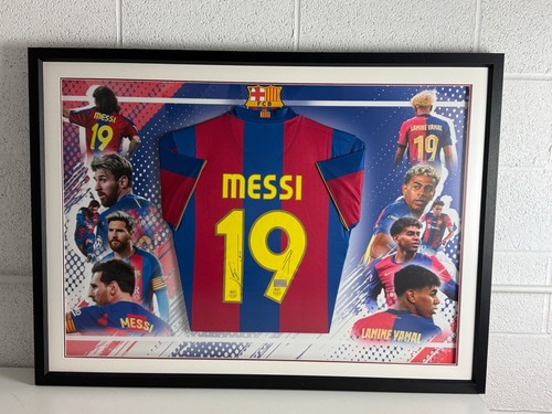 Maglia barcellona messi yamal - maglia, messi/yamal