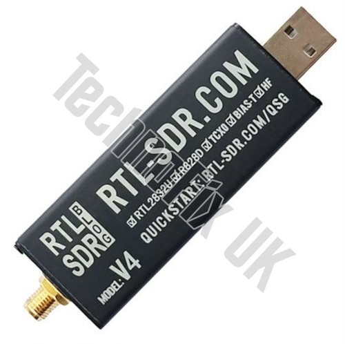 Rtl sdr com ricevitore usb - v4,