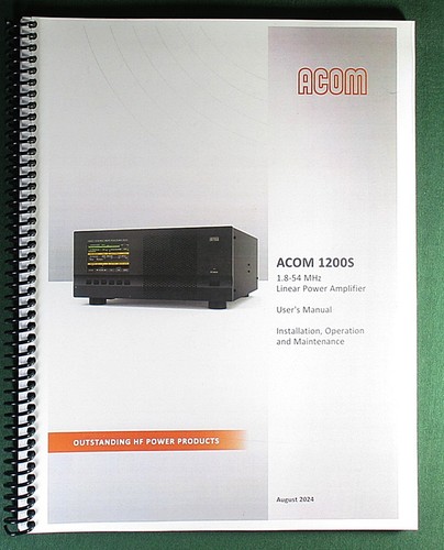 Manuale utente acom - manuale,