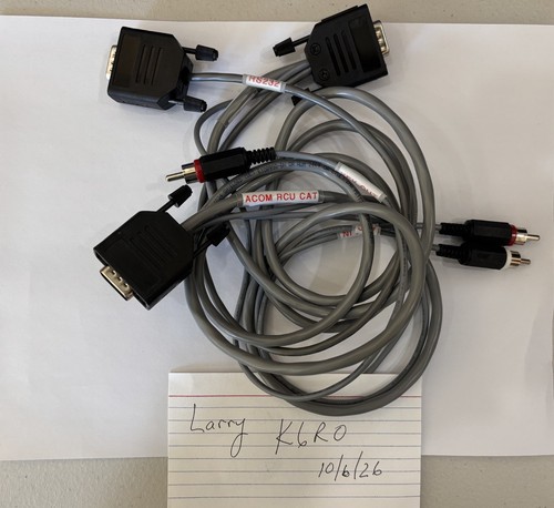Amplificatore acom 2000 - 2000, cavo