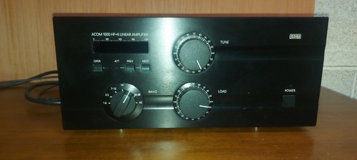 Acom 1000 amplificatore - amplificatore, hf
