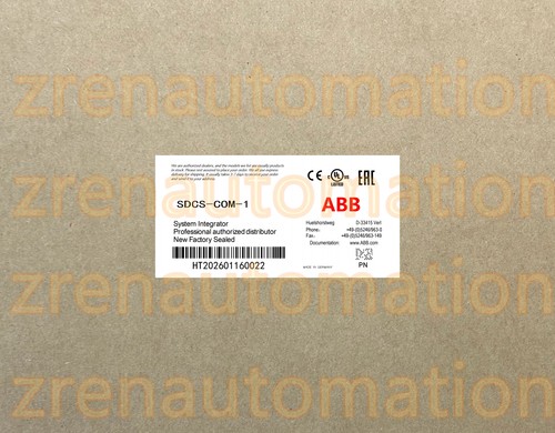 Modulo plc sdcs com abb - modulo, sdcs-com-1