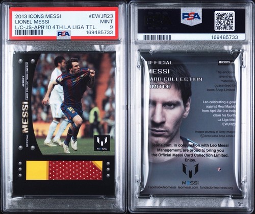 2013 messi icons set - set, curato