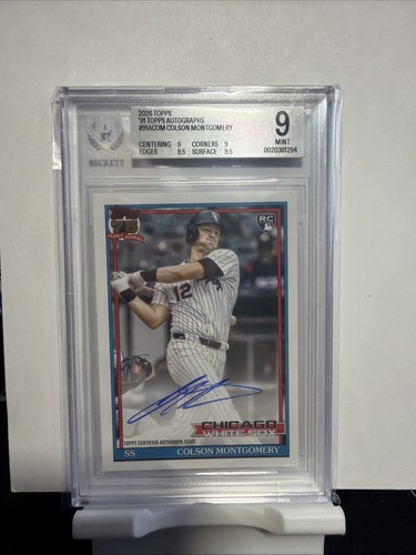 2026 topps colson montgomery - topps,
